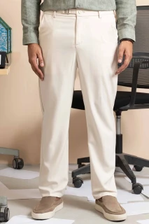 Side Buckle Regular Fit Pant
