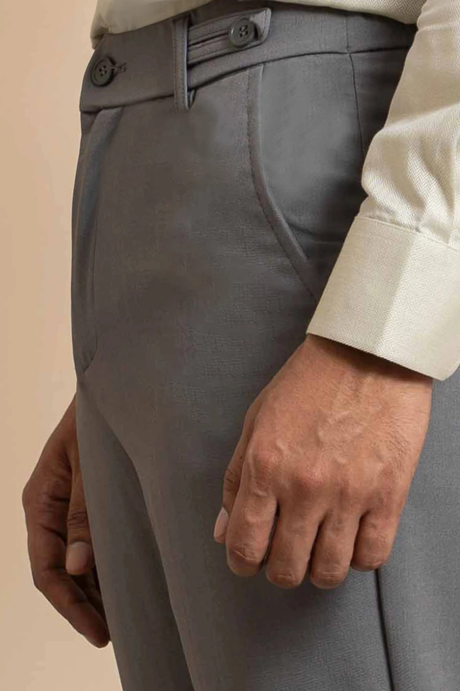 Formal Straight Fit Pant - 2