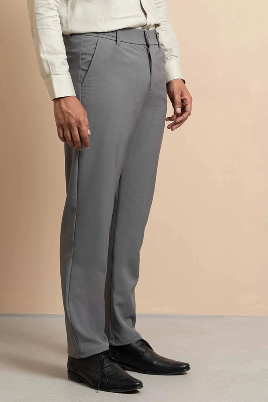 Formal Straight Fit Pant - 3