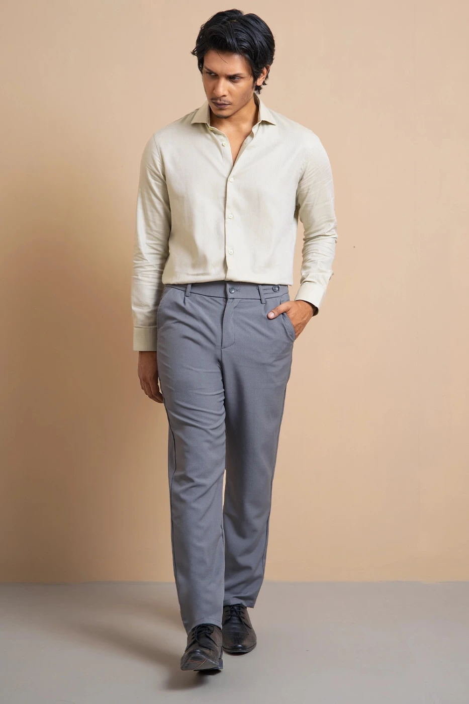 Formal Straight Fit Pant - 4
