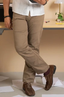Panelled Cargo Pant