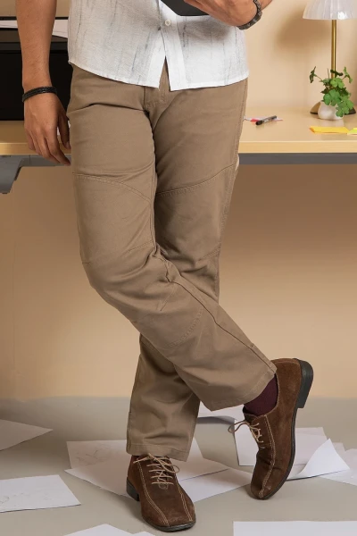 Panelled Cargo Pant