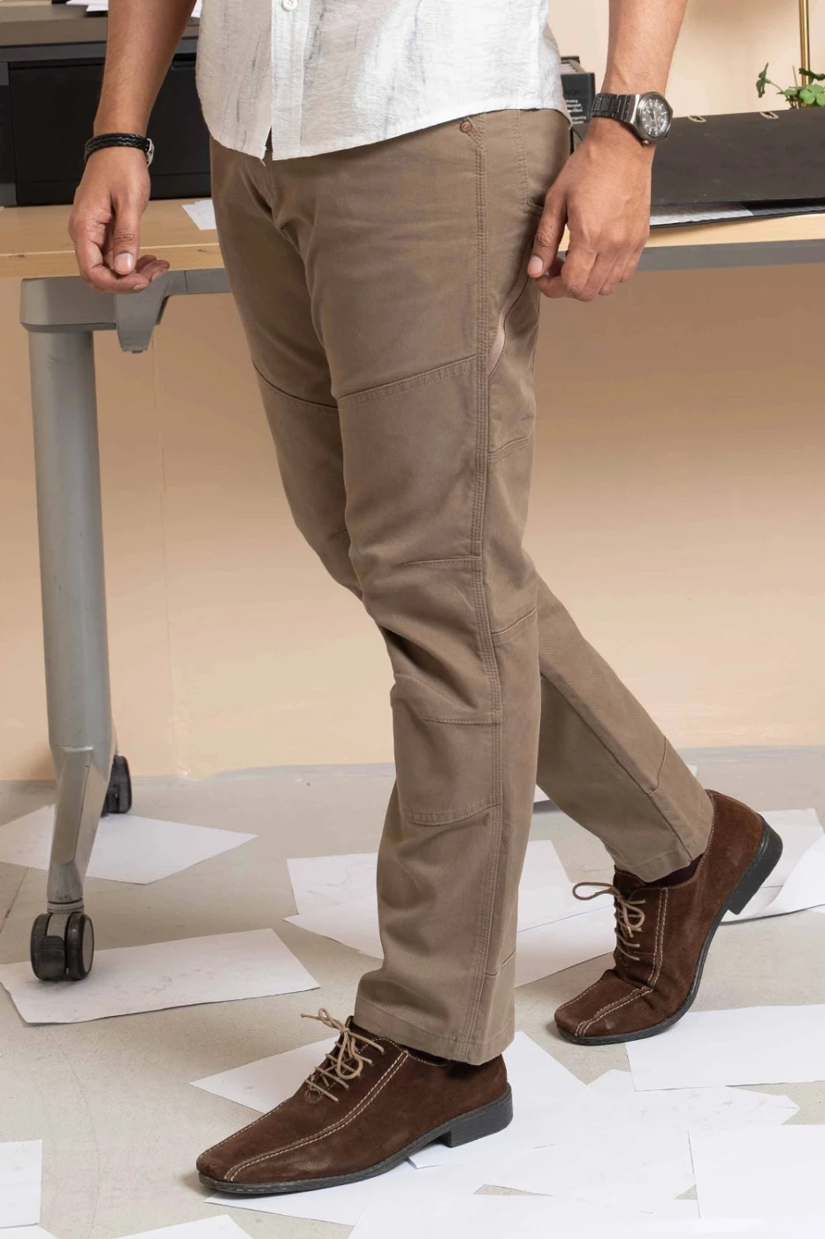 Panelled Cargo Pant - 3