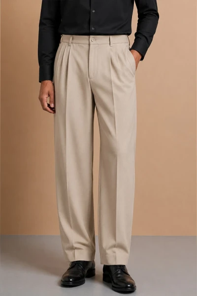 Regular Fit Formal Pant
