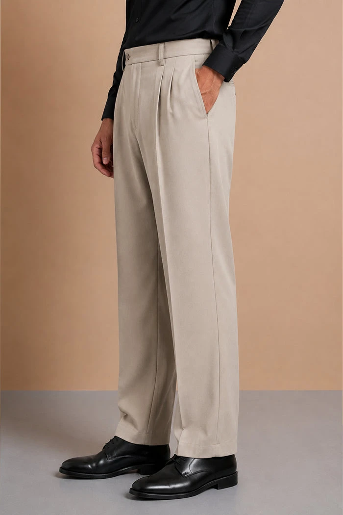 Regular Fit Formal Pant - 2
