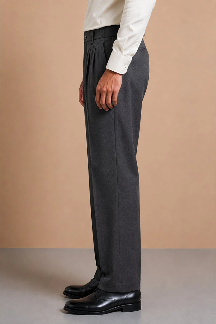 Regular Fit Formal Pant - 4
