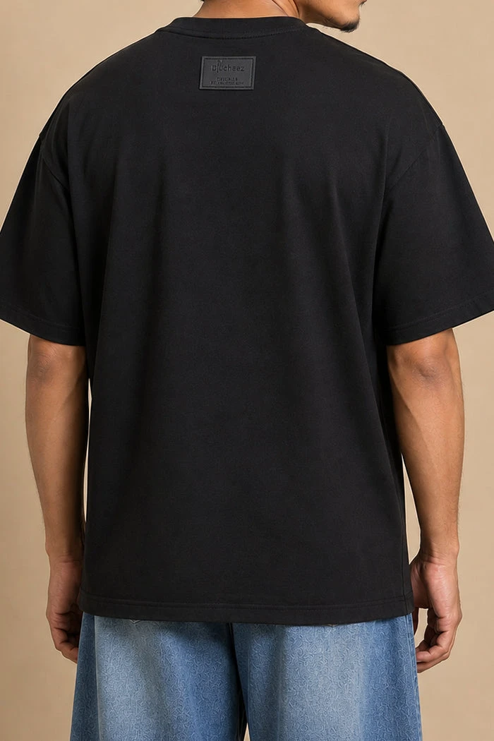 Drop Shoulder T-Shirt - 2