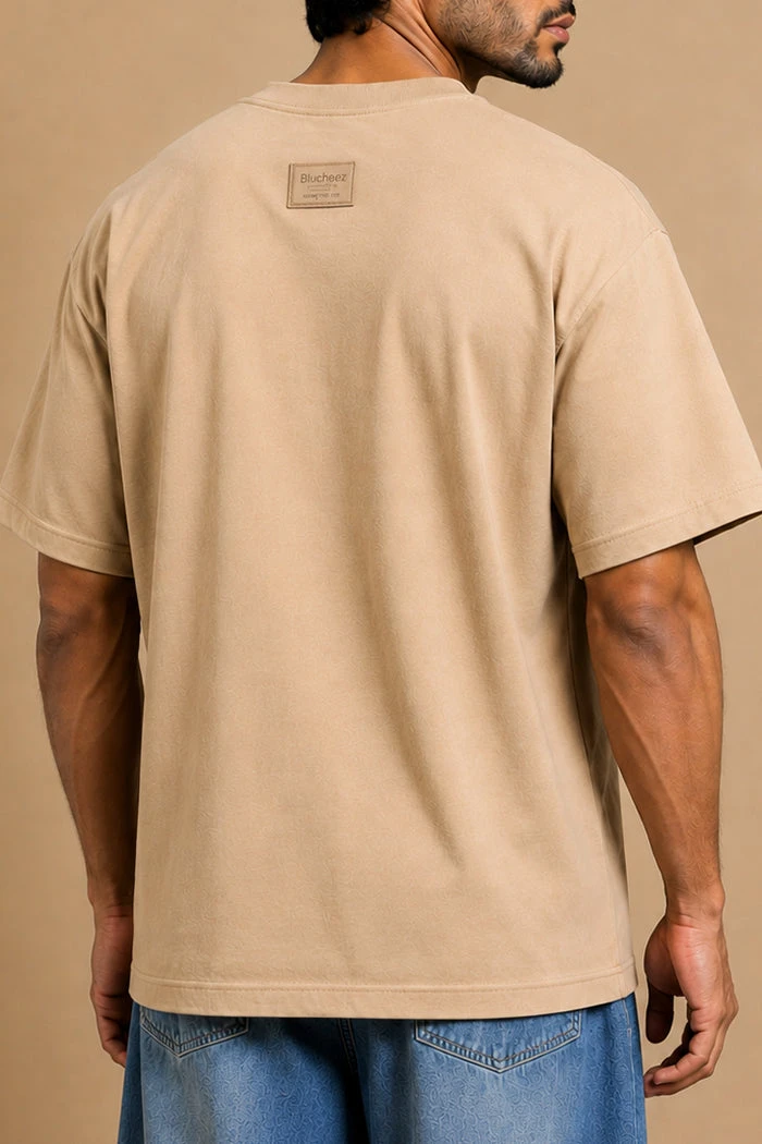 Drop Shoulder T-Shirt - 2