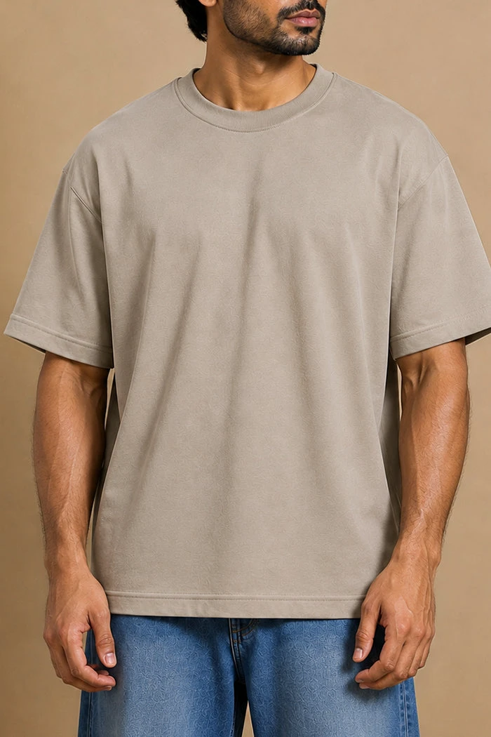 Drop Shoulder T-Shirt - 3