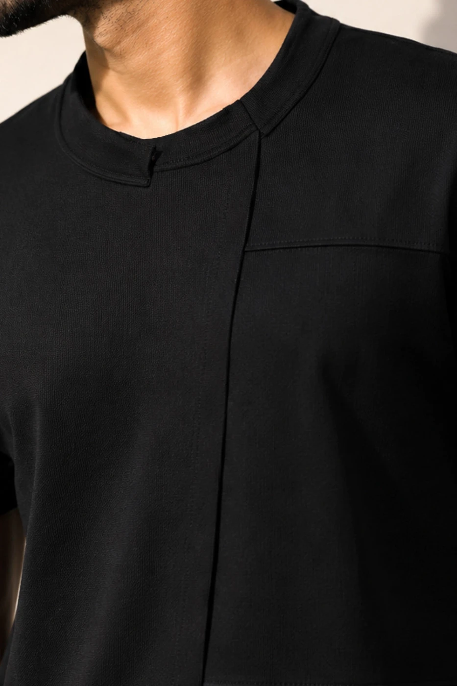 Signature Panel Half Sleeve T-Shirt - 2